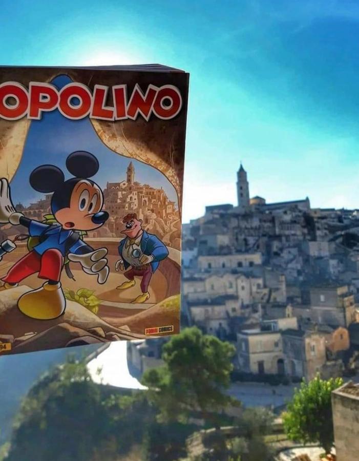 Essence Domus Vaniglia Matera Bagian luar foto
